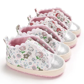 Spring and autumn baby shoes girls cotton floral soft bottom flower first Walkers Baby Shoes baby soft tube baby shoes
Spring and autumn baby shoes girls cotton floral soft bottom flower first Walkers Baby Shoes baby soft tube baby shoes