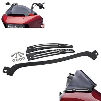 New Motorcycle Accessories Split Windshield Windscreen Center w/ Side Trim Fit For Harley Road Glide FLTRX 15-17 Ultra Special
New Motorcycle Accessories Split Windshield Windscreen Center w/ Side Trim Fit For Harley Road Glide FLTRX 15-17 Ultra Special