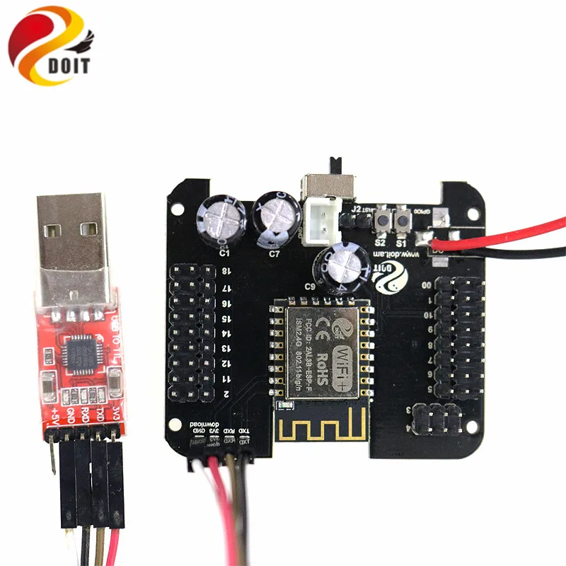 Плата управления гуманоидным роботом, совместимая с плен2 plen 2 + CP2102 USB 2,0 в модуль разъема UART TTL, последовательный преобразователь, прошивка
Плата управления гуманоидным роботом, совместимая с плен2 plen 2 + CP2102 USB 2,0 в модуль разъема UART TTL, последовательный преобразователь, прошивка
