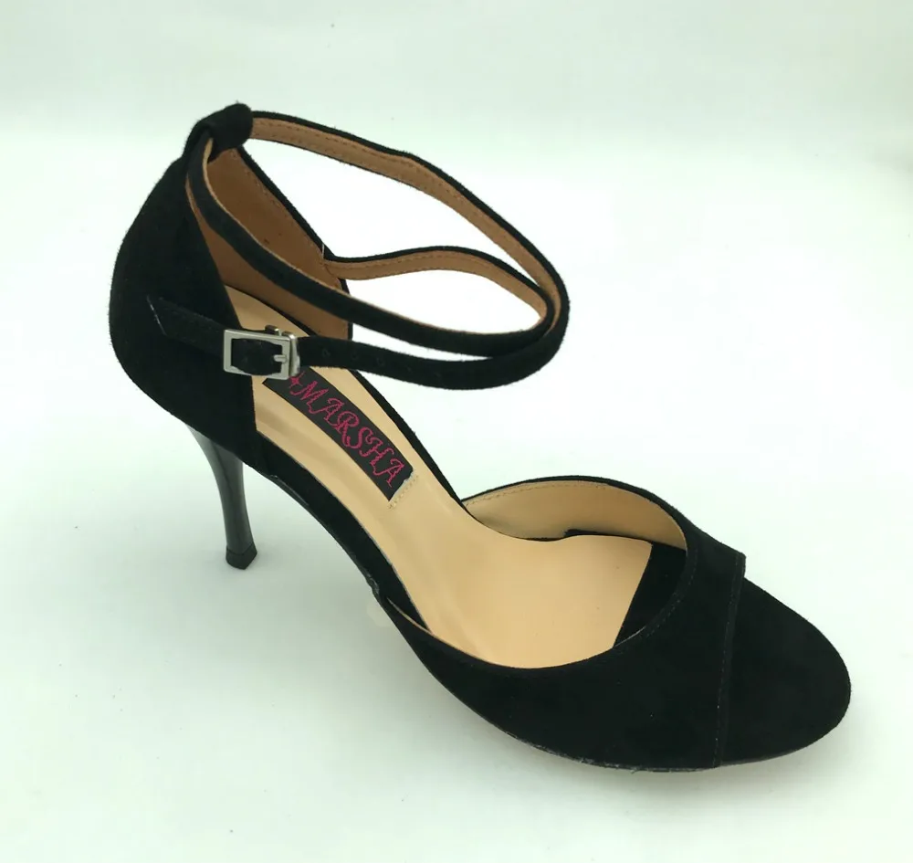 Comfortable and Fashional Argentina Tango Dance Shoes Party Shoes Wedding Shoes black suede argentina leather outsoleT6282A-BS
Comfortable and Fashional Argentina Tango Dance Shoes Party Shoes Wedding Shoes black suede argentina leather outsoleT6282A-BS