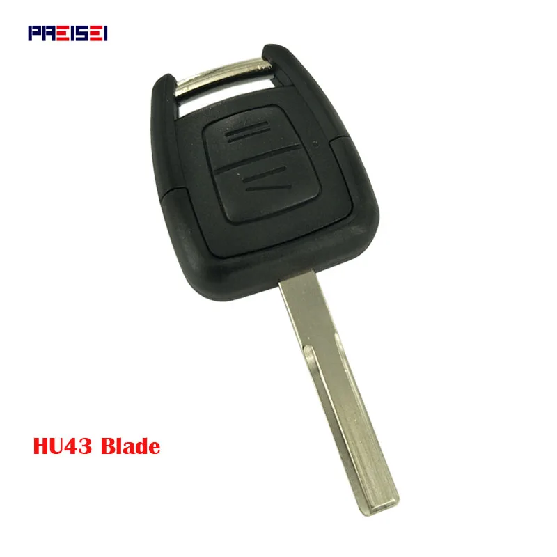 PREISEI 10pcs/lot 2 Button Replacements Car Remote Key Case Cover Fob For Vauxhall OPEL Vectra Astra Zafira HU43 Blade
PREISEI 10pcs/lot 2 Button Replacements Car Remote Key Case Cover Fob For Vauxhall OPEL Vectra Astra Zafira HU43 Blade