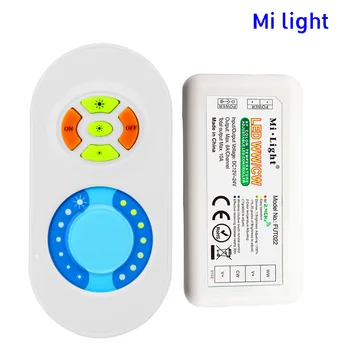 BSOD LED Controller Milight FUT022 DC12V 24V Wireless RF 2.4GHz Brightness and Color Temperature Dimmer with Remote Controller
BSOD LED Controller Milight FUT022 DC12V 24V Wireless RF 2.4GHz Brightness and Color Temperature Dimmer with Remote Controller