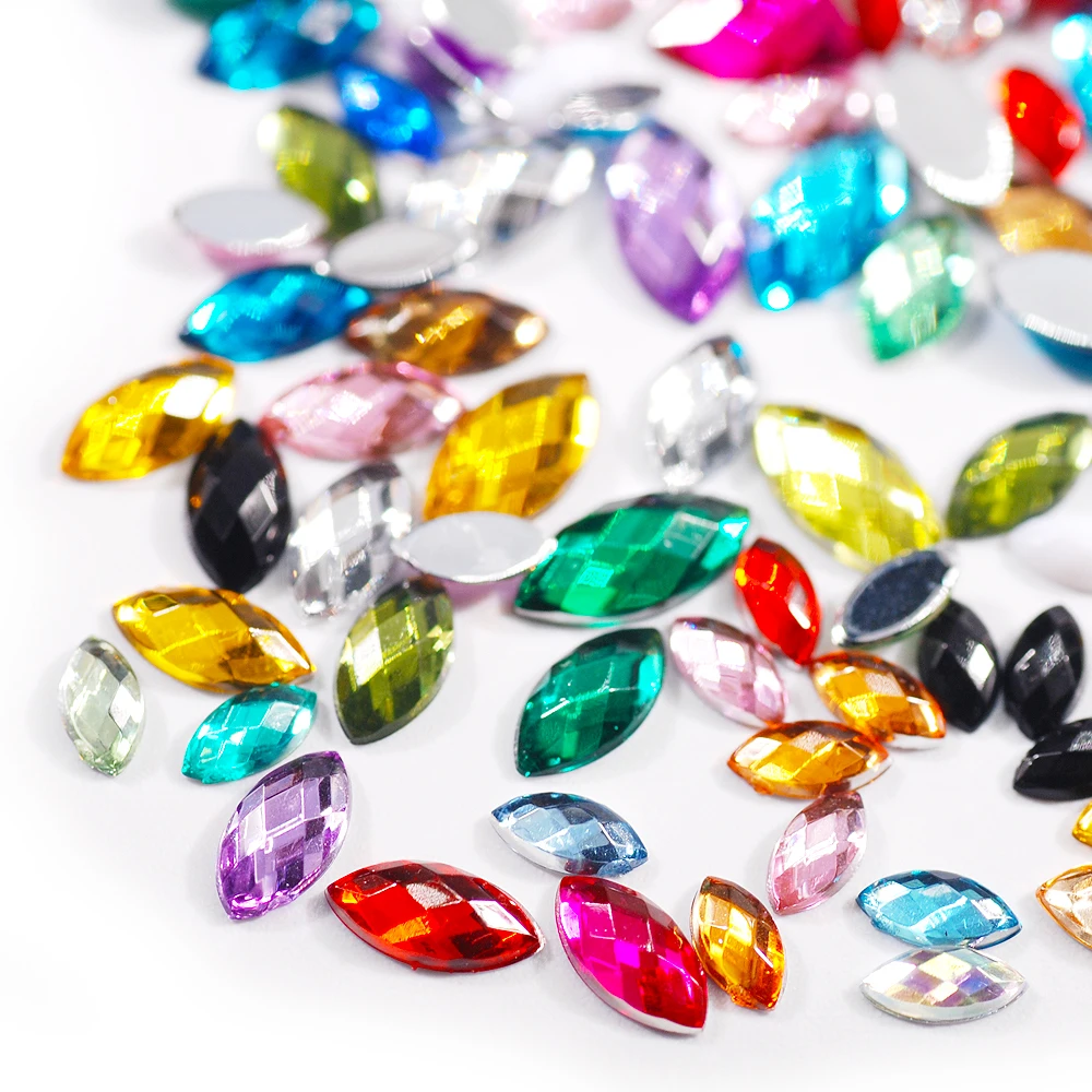 100Pcs Acrylic Horse eye Shape Rhinestone Glitter Flatback Glue On Rhinestones AB Color Jewelry Findings Garment Accessory Diy
100Pcs Acrylic Horse eye Shape Rhinestone Glitter Flatback Glue On Rhinestones AB Color Jewelry Findings Garment Accessory Diy