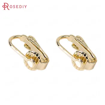10PCS 10*16MM 24K Gold Color Plated Brass Earrings Clip Diy Jewelry Findings Earrings Accessories Wholesale
10PCS 10*16MM 24K Gold Color Plated Brass Earrings Clip Diy Jewelry Findings Earrings Accessories Wholesale