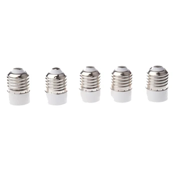 Brand New 5 Pack E27 to E14 Lamp Light Socket Converter Convertor Bulb Extend Base CFL small Screw Adaptor
Brand New 5 Pack E27 to E14 Lamp Light Socket Converter Convertor Bulb Extend Base CFL small Screw Adaptor
