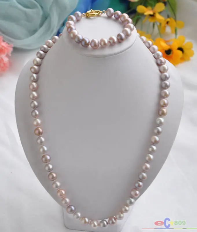 Hot selling free shipping***** 11mm lavender round freshwater pearl necklace bracelet
Hot selling free shipping***** 11mm lavender round freshwater pearl necklace bracelet