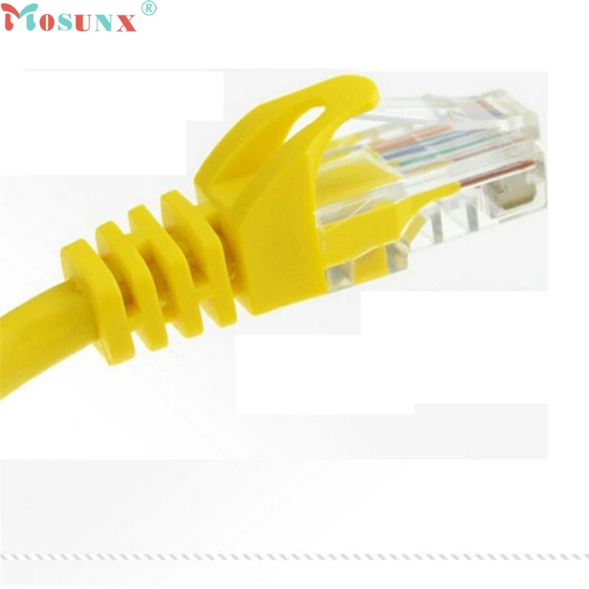 Mosunx Simplestone 1-30M Yellow External Network Ethernet Cable CAT5e 100% Copper RJ45 Nov21
Mosunx Simplestone 1-30M Yellow External Network Ethernet Cable CAT5e 100% Copper RJ45 Nov21