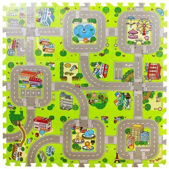 Traffic city bedroom track foam jointing Road Children's game car environmental protection modern Chinese crawling Road
Traffic city bedroom track foam jointing Road Children's game car environmental protection modern Chinese crawling Road