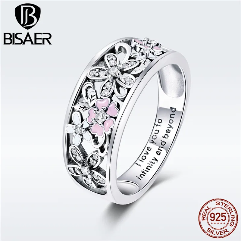 Flower Wide Ring for Women 925 Sterling Silver Daisy Cherry Blooming Engrave Finger Ring Lady Romantic Gift Bijoux GXR390
Flower Wide Ring for Women 925 Sterling Silver Daisy Cherry Blooming Engrave Finger Ring Lady Romantic Gift Bijoux GXR390