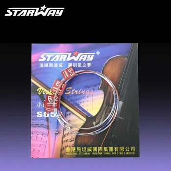 STARWAY Genuine Starway s653 Violin Strings Set Coated Steel Core Stainless Steel Strings For Concer Violin Accessories & parts
STARWAY Genuine Starway s653 Violin Strings Set Coated Steel Core Stainless Steel Strings For Concer Violin Accessories & parts