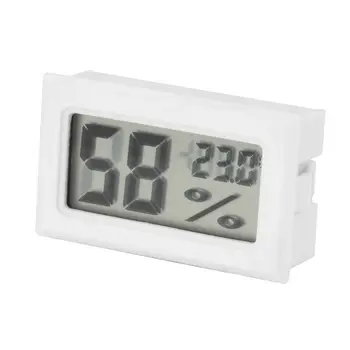 1 PCS Mini LCD Digital Thermometer Hygrometer Indoor