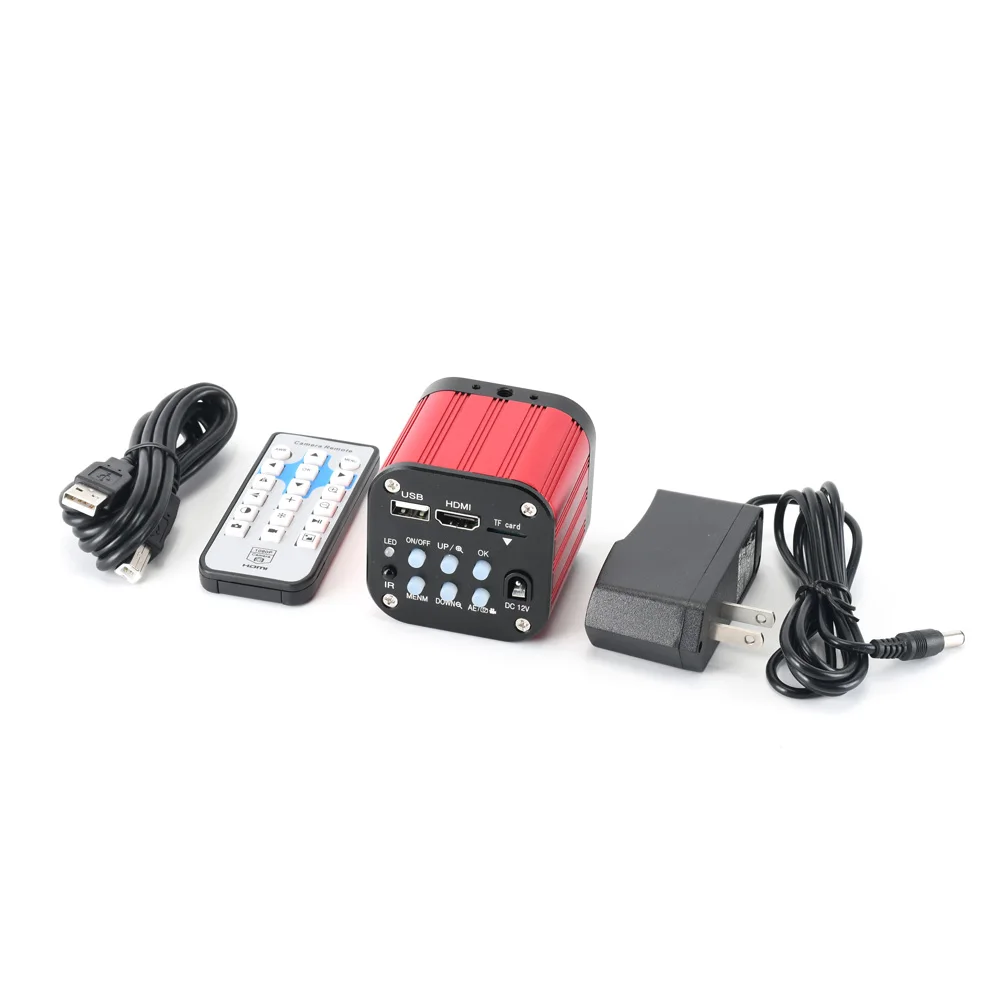 Hayear 4K industrial camera microscope SONY IMX377 digital microscope HDMI USB mikroskop kamera for phone soldering microscopio
Hayear 4K industrial camera microscope SONY IMX377 digital microscope HDMI USB mikroskop kamera for phone soldering microscopio