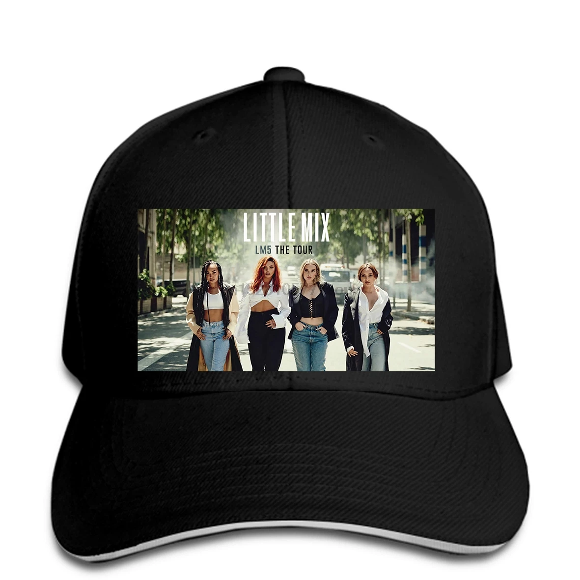 Baseball cap LITTLE MIX - LM5 TOUR - MUSIC - ARTIST - CONCERT - GIFT - SUBLIMATION - snapback
Baseball cap LITTLE MIX - LM5 TOUR - MUSIC - ARTIST - CONCERT - GIFT - SUBLIMATION - snapback