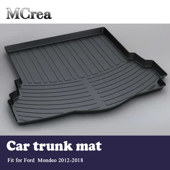 MCrea 1x Car Cargo Liner Rear Trunk Mat For Ford Fusion Mondeo 2012 2013 2014 2015 2016 2017 2018 Boot Anti-slip Pad Accessories
MCrea 1x Car Cargo Liner Rear Trunk Mat For Ford Fusion Mondeo 2012 2013 2014 2015 2016 2017 2018 Boot Anti-slip Pad Accessories