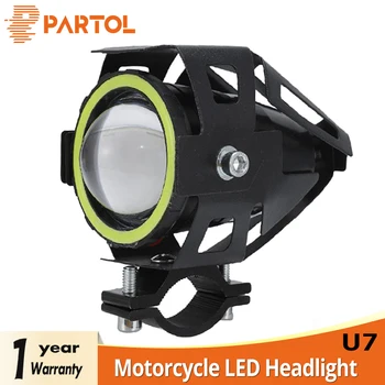 Partol U7 Universal Motocycle LED Headlight Fog Driving Lamp Hi-lo Beam 6500k-7000k 12V For Yamaha Suzuki Honda boat cars trucks
Partol U7 Universal Motocycle LED Headlight Fog Driving Lamp Hi-lo Beam 6500k-7000k 12V For Yamaha Suzuki Honda boat cars trucks