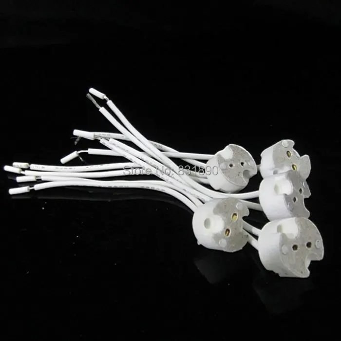 20pc led lamp base holder MR16 GU5.3 G4 G6.5 MR11 Socket with 10cm cables wire light base holders bulb lights holder Freeshiping
20pc led lamp base holder MR16 GU5.3 G4 G6.5 MR11 Socket with 10cm cables wire light base holders bulb lights holder Freeshiping