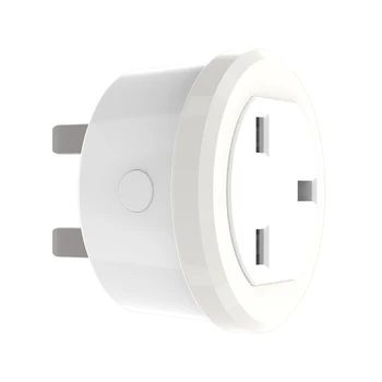 NEO NAS-WR07W WiFi Smart Plug Mobile Phone App Remote Control Wireless Power Socket Intelligent Home Supplies UK Plug
NEO NAS-WR07W WiFi Smart Plug Mobile Phone App Remote Control Wireless Power Socket Intelligent Home Supplies UK Plug