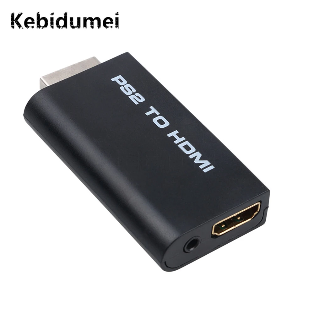 Kebidumei for PS2 to HDMI Audio Video Converter Adapter 3.5mm Audio for PS2 Player To HDMI Connecter For HDTV Newest
Kebidumei for PS2 to HDMI Audio Video Converter Adapter 3.5mm Audio for PS2 Player To HDMI Connecter For HDTV Newest
