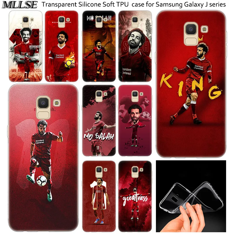 Hot Soft Silicone Cases For Samsung Galaxy J2 Pro J6 J8 2018 J5 J7 2016 2017EU Prime J4CORE J6Plus Football player Mohamed Salah
Hot Soft Silicone Cases For Samsung Galaxy J2 Pro J6 J8 2018 J5 J7 2016 2017EU Prime J4CORE J6Plus Football player Mohamed Salah