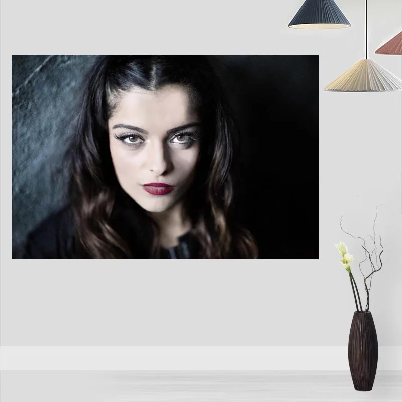Modern Picture Bebe Rexha Anime Poster Paintings For Living Room Wall Art Silk Fabric Cloth Decoration Poster For Children Gift
Modern Picture Bebe Rexha Anime Poster Paintings For Living Room Wall Art Silk Fabric Cloth Decoration Poster For Children Gift