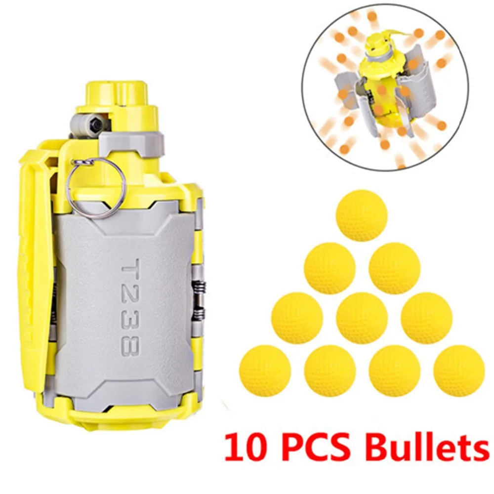 New T238 V2 Big Water Bullet Bomb for Nerf Toy Gel Ball BBs for Airsoft Wargame + 10pcs Round Soft Bullet for nerf Rival series
New T238 V2 Big Water Bullet Bomb for Nerf Toy Gel Ball BBs for Airsoft Wargame + 10pcs Round Soft Bullet for nerf Rival series
