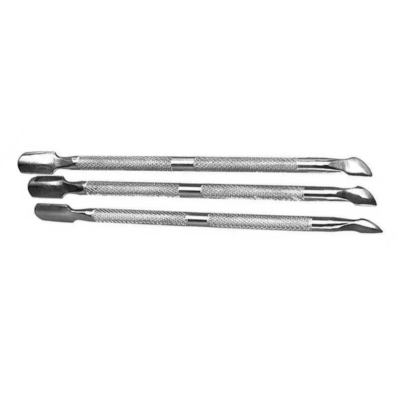 3pcs Stainless Steel Nail Files Cuticle Remover Manicure Trimmer Cuticle Pusher Nails Grinding Rod Manicure Pedicure Scrub Tools
3pcs Stainless Steel Nail Files Cuticle Remover Manicure Trimmer Cuticle Pusher Nails Grinding Rod Manicure Pedicure Scrub Tools