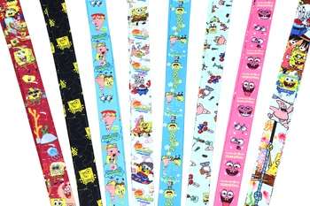 200 PCS Anime Keychain SpongeBob SquarePants Premium Lanyard id badge holder keychain straps for mobile phone Free Shipping
200 PCS Anime Keychain SpongeBob SquarePants Premium Lanyard id badge holder keychain straps for mobile phone Free Shipping