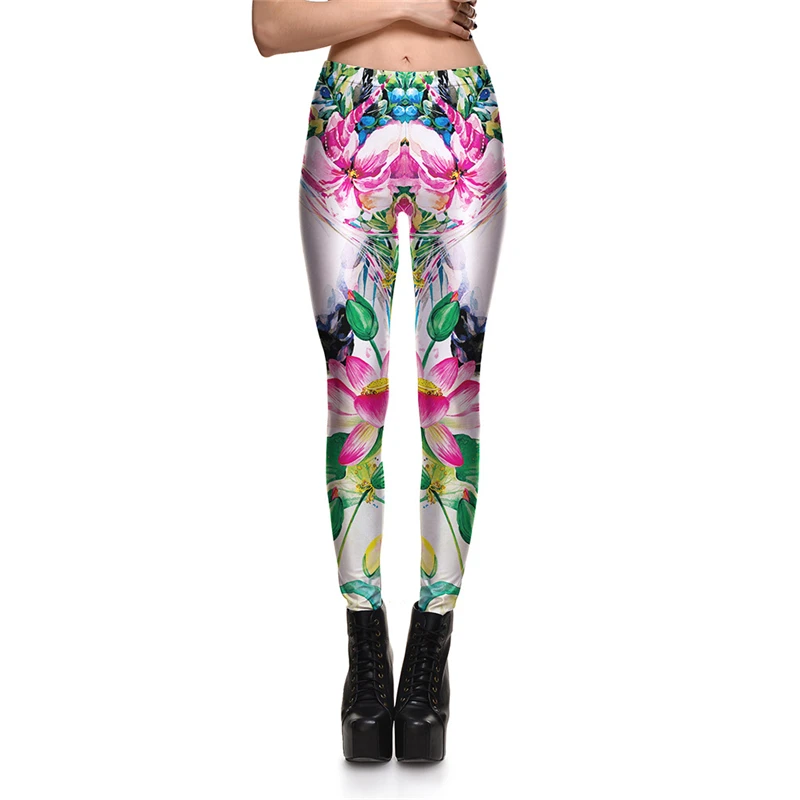 Leggings Fitness NewArrival Women's Legging Sacred Lotus Pond Beautiful Stretch Digital Print Pants Cool Trousers
Leggings Fitness NewArrival Women's Legging Sacred Lotus Pond Beautiful Stretch Digital Print Pants Cool Trousers