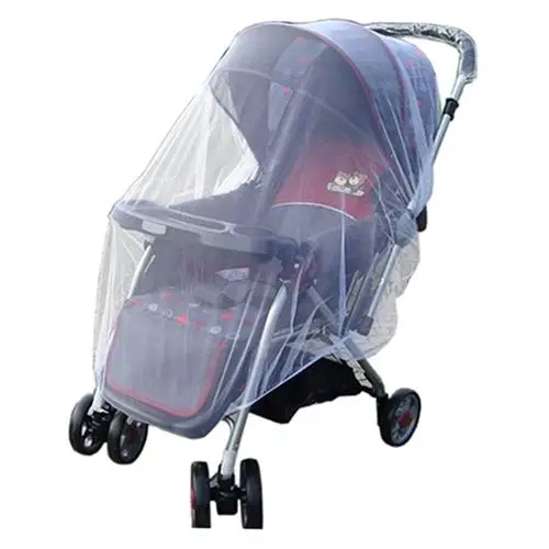 Elastic Design Polyester Infants Baby Stroller Pushchair Anti-Insect Mosquito Net Safe Mesh Protector Easy to Install
Elastic Design Polyester Infants Baby Stroller Pushchair Anti-Insect Mosquito Net Safe Mesh Protector Easy to Install