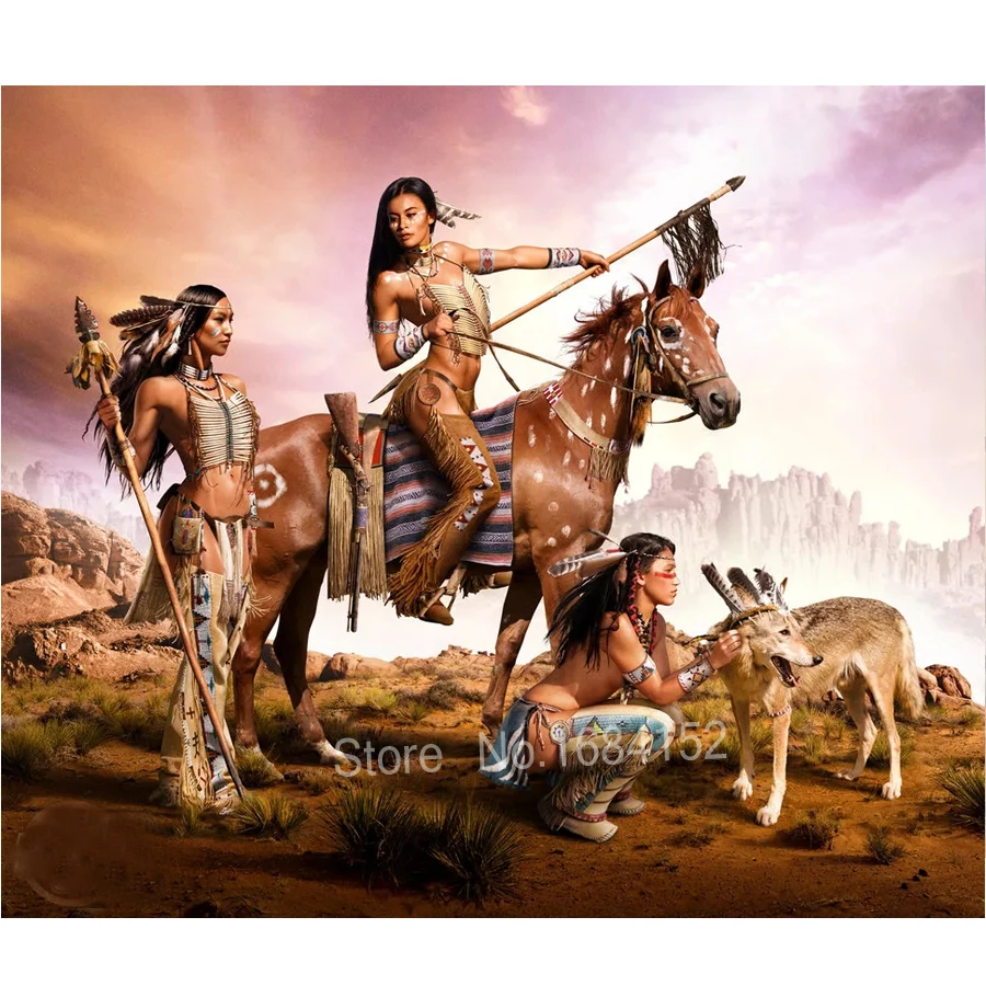 Home Decoration Diy Diamond Painting Indians women & horse Cross Stitch Diamond Embroidery Needlework Diamond Mosaic Painting
Home Decoration Diy Diamond Painting Indians women & horse Cross Stitch Diamond Embroidery Needlework Diamond Mosaic Painting