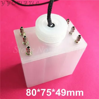 Printer big plastic sub ink tank for Konica 512 512I printhead Yaselan Allwin Myjet Taimes Leopard ink box bottle 6 holes 2pcs
Printer big plastic sub ink tank for Konica 512 512I printhead Yaselan Allwin Myjet Taimes Leopard ink box bottle 6 holes 2pcs