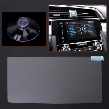 Car GPS Navigation Screen Tempered Steel Protective Film For Honda Civic 10th 2016 2017 Control of LCD Screen Car Sticker
Car GPS Navigation Screen Tempered Steel Protective Film For Honda Civic 10th 2016 2017 Control of LCD Screen Car Sticker
