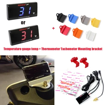 Motorcycle meter Universal Water Temp Gauge Temperature gauge temp gauge Cover + Mounting bracket for Racing Scooter BWS125
Motorcycle meter Universal Water Temp Gauge Temperature gauge temp gauge Cover + Mounting bracket for Racing Scooter BWS125