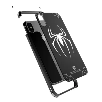 Full Protective Metal & Acrylic Case for iPhone X Hybrid Shockproof Armor Thin Slim Back Cover for iPhone 7 8 8 Plus Phone Cover
Full Protective Metal & Acrylic Case for iPhone X Hybrid Shockproof Armor Thin Slim Back Cover for iPhone 7 8 8 Plus Phone Cover