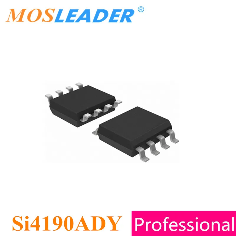 Mosleader Si4190ADY SOP8 100 шт N-Channel 100V 8.8mR 30mR Si4190AD Si4190A Si4190 высокое качество
Mosleader Si4190ADY SOP8 100 шт N-Channel 100V 8.8mR 30mR Si4190AD Si4190A Si4190 высокое качество