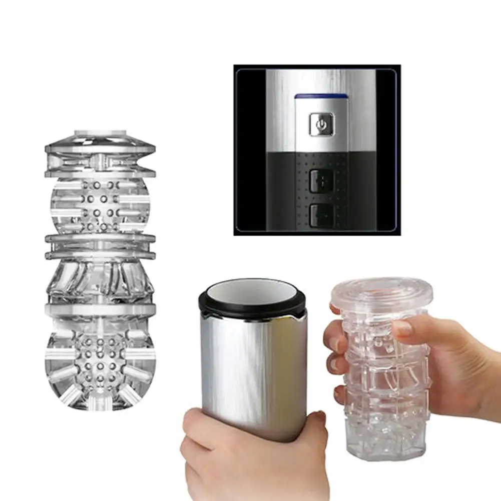 Мужские Поршневые Мастурбаторы