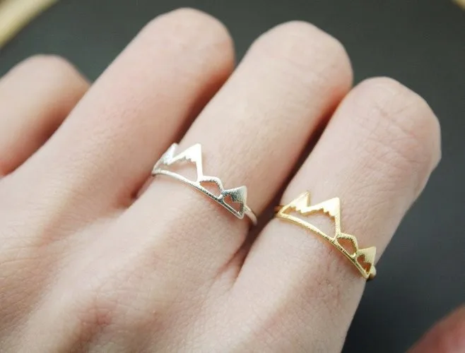 2016 Fashion New Arrival Gold Ring Vintage Jewelry Ring Adjustable Cute Mountain Rings for Women wedding Rings
2016 Fashion New Arrival Gold Ring Vintage Jewelry Ring Adjustable Cute Mountain Rings for Women wedding Rings