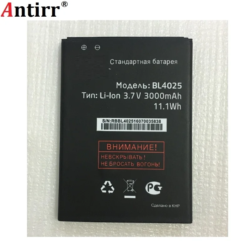 3000mAh 100% New BL4025 Battery For Fly IQ4411 Quad Energie 2 BL 4025 Bateria Batterie Baterij Cell Mobile Phone Batteries
3000mAh 100% New BL4025 Battery For Fly IQ4411 Quad Energie 2 BL 4025 Bateria Batterie Baterij Cell Mobile Phone Batteries
