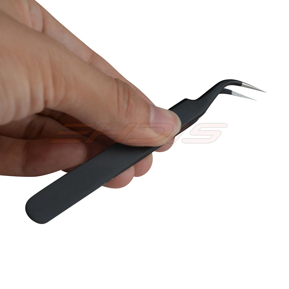 ESD Anti-static Tweezer Stainless Steel Nipper Clipper for Car Wrapping Vinyl Film Installation Electronic/Laboratory Work CN061
ESD Anti-static Tweezer Stainless Steel Nipper Clipper for Car Wrapping Vinyl Film Installation Electronic/Laboratory Work CN061