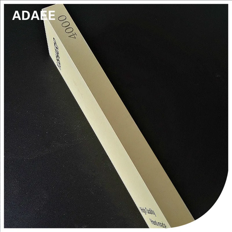 4000 Grit Adaee Hot Sale China Single Side Fine Sharpening Stone For Family Knives With Size 7.1" x 2.4" x 0.6"
4000 Grit Adaee Hot Sale China Single Side Fine Sharpening Stone For Family Knives With Size 7.1" x 2.4" x 0.6"