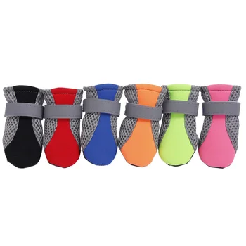 4 Pcs/Set Anti-slip Dog Shoes Pets Boots Paw Protector Reflective Straps Puppy Chihuahua Yorkie Dogs Shoes Breathable Boot
4 Pcs/Set Anti-slip Dog Shoes Pets Boots Paw Protector Reflective Straps Puppy Chihuahua Yorkie Dogs Shoes Breathable Boot