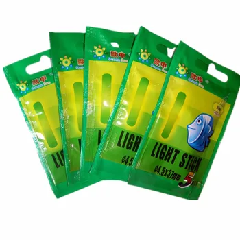 50 Pcs or 25 Pcs 4.5 * 37mm Night Light Fluorescent Stick Fishing Rod Luminous Buoy Multi-Color LightsDark Fishing Glow Rod
50 Pcs or 25 Pcs 4.5 * 37mm Night Light Fluorescent Stick Fishing Rod Luminous Buoy Multi-Color LightsDark Fishing Glow Rod