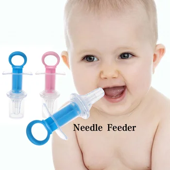 New Baby kids smart medicine dispenser Needle Feeder Squeeze Medicine Dropper Dispenser Pacifier Feeding Utensils
New Baby kids smart medicine dispenser Needle Feeder Squeeze Medicine Dropper Dispenser Pacifier Feeding Utensils