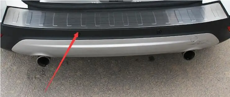 Car Styling Stainless Steel Rear bumper Protector Sill Trunk Lid Door Sill Threshold Pedal For Ford Kuga Escape 2013 2014 2015
Car Styling Stainless Steel Rear bumper Protector Sill Trunk Lid Door Sill Threshold Pedal For Ford Kuga Escape 2013 2014 2015