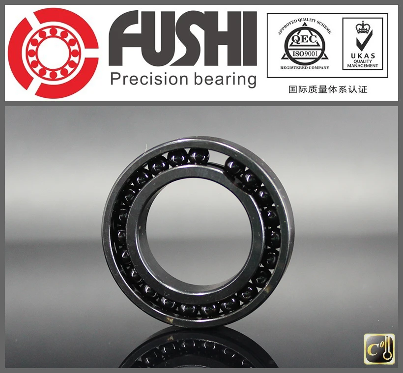 

6813 High Temperature Bearing 65*85*10 mm ( 2 Pcs ) 500 Degrees Celsius Thin Section Bearings Full Ball Bearing