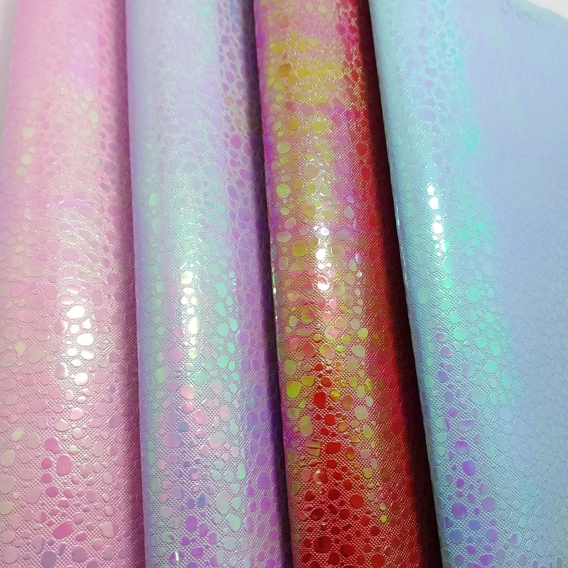 2PCS A4 SIZE Faux Leather Fabric Iridescent Embossed Croco Grain Metallic Leather Fabric Sewing Fabric Fabric 2S33
2PCS A4 SIZE Faux Leather Fabric Iridescent Embossed Croco Grain Metallic Leather Fabric Sewing Fabric Fabric 2S33