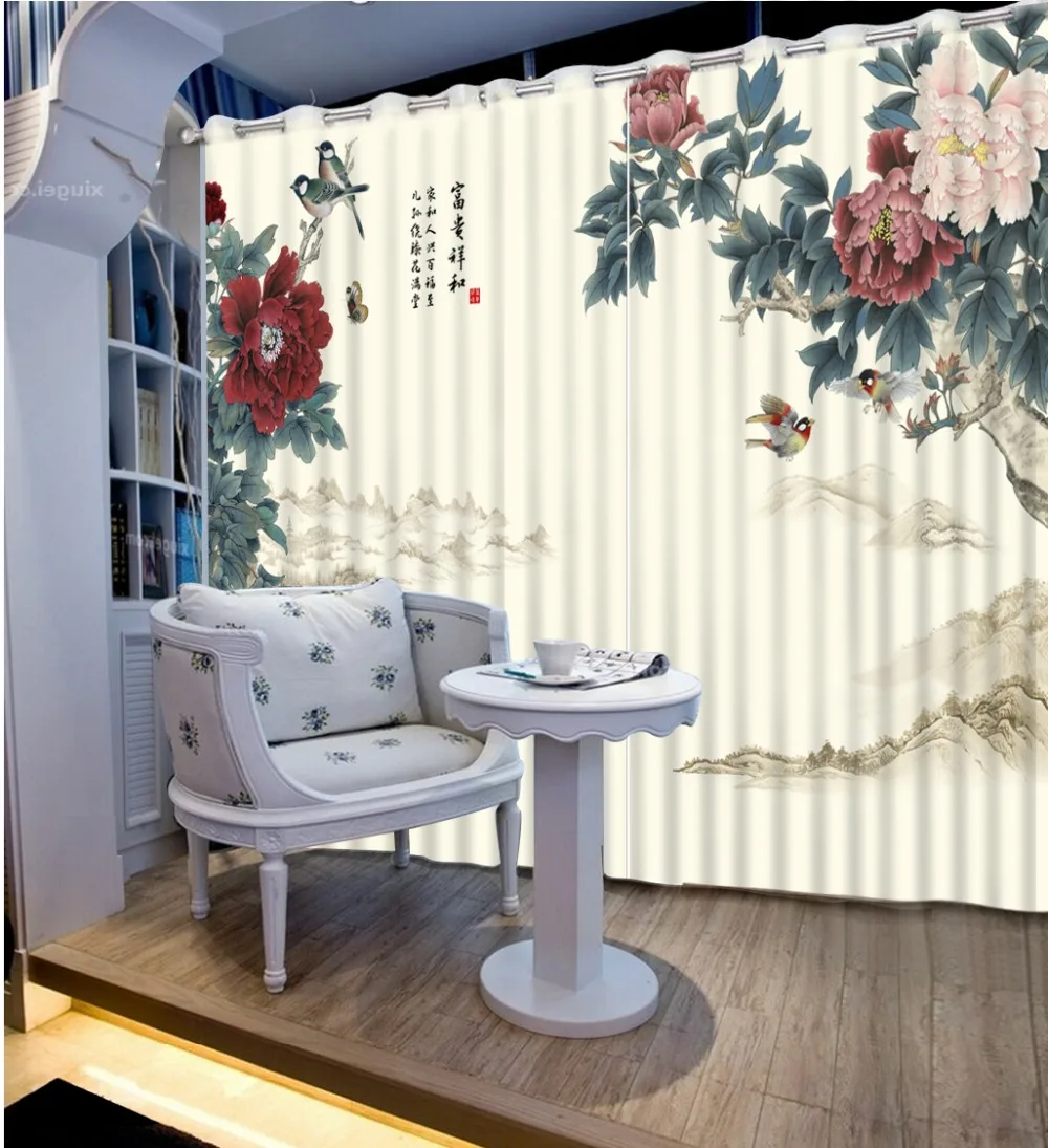 Print 3D Blackout Curtains For Living Room Bedding Room Drapes Cotinas Para Sala Watercolor Depicting Flowers 3D Curtain
Print 3D Blackout Curtains For Living Room Bedding Room Drapes Cotinas Para Sala Watercolor Depicting Flowers 3D Curtain