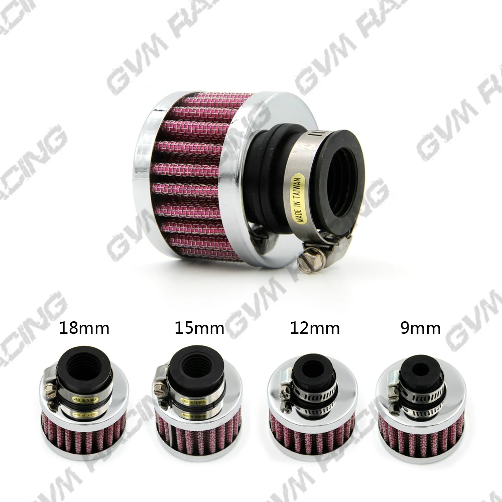 Chorme Ring Motorcycle Car Engine Crankcase Air Filter 9mm 12mm 15mm 18mm Cleaner VENT COVER For Honda Yamaha Export Japan
Chorme Ring Motorcycle Car Engine Crankcase Air Filter 9mm 12mm 15mm 18mm Cleaner VENT COVER For Honda Yamaha Export Japan