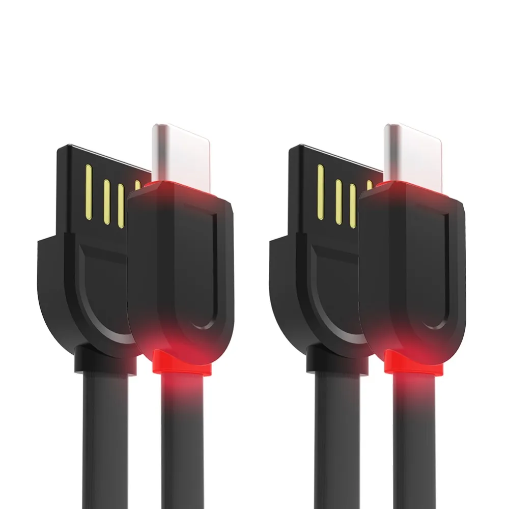 Reversible USB-C Cable Type C 3.1 fast Charging data LED breathing Light Smart TPE USB for Macbook Samsung Galaxy S9 Plus Xiaomi
Reversible USB-C Cable Type C 3.1 fast Charging data LED breathing Light Smart TPE USB for Macbook Samsung Galaxy S9 Plus Xiaomi