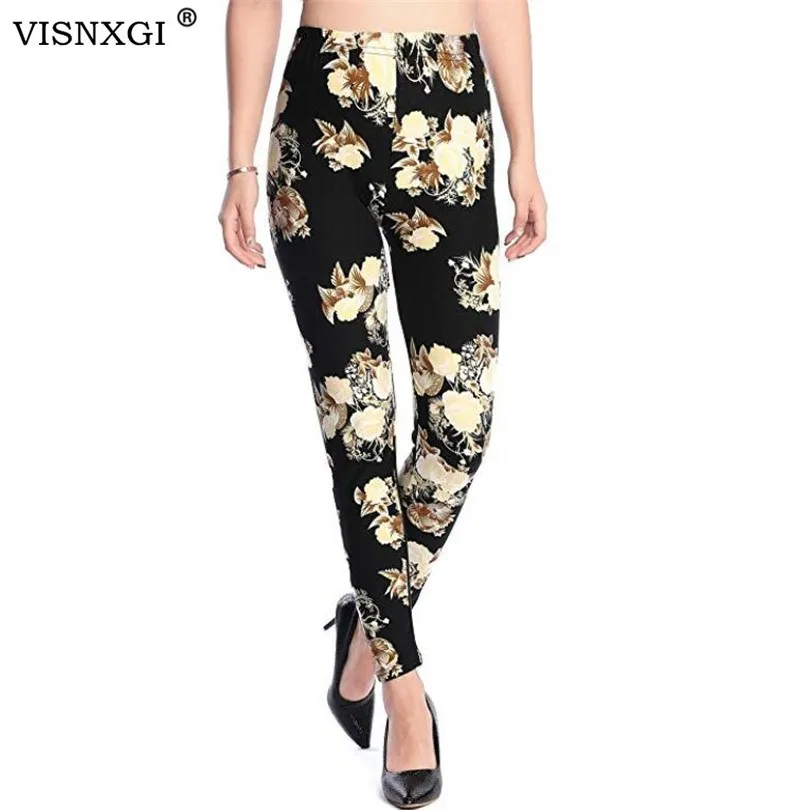 New Rose Flower Printed Leggings Fashion Sexy Women Lady Slim High Elastic Cotton Pants Multiple Colors Styles Trousers In Stock
New Rose Flower Printed Leggings Fashion Sexy Women Lady Slim High Elastic Cotton Pants Multiple Colors Styles Trousers In Stock